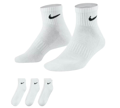 𝐍𝐈𝐊𝐄 𝐒𝐎𝐂𝐊𝐒 (𝐖𝐡𝐢𝐭𝐞) 𝟑 𝐏𝐀𝐈𝐑𝐒