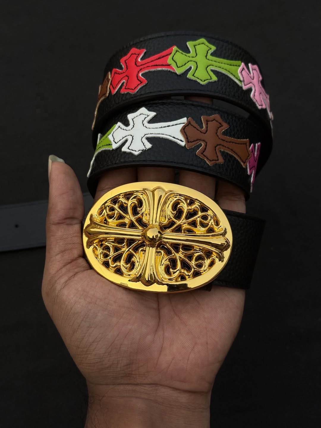 𝕮𝖍𝖗𝖔𝖒𝖊 𝕮𝖗𝖔𝖘𝖘 𝕭𝖊𝖑𝖙